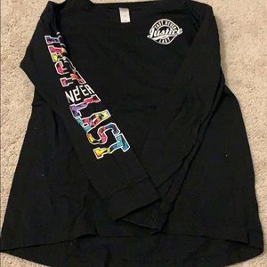 black long sleeve